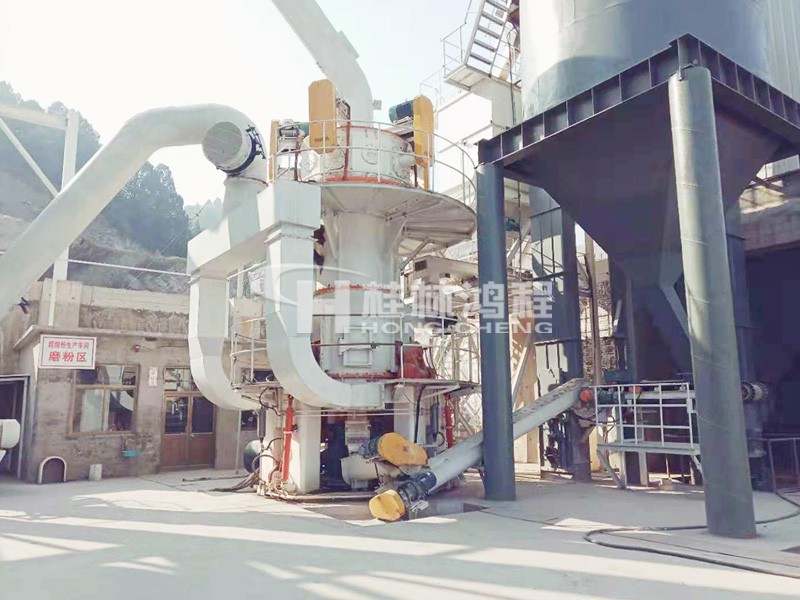 水泥粉磨站 水泥孰料磨粉機 HLMX超細立磨