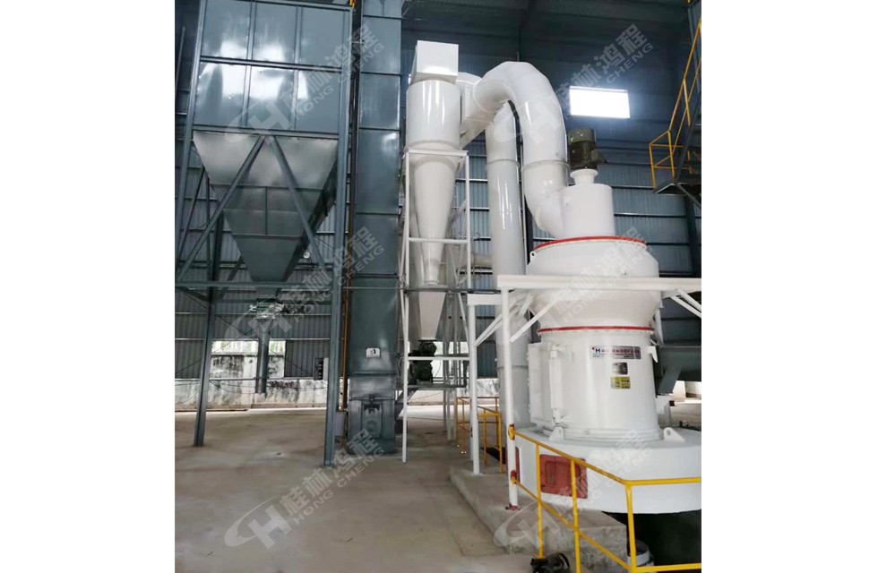 石膏水泥磨|脫硫石膏粉粉磨,石膏粉磨加工生產線工程案例