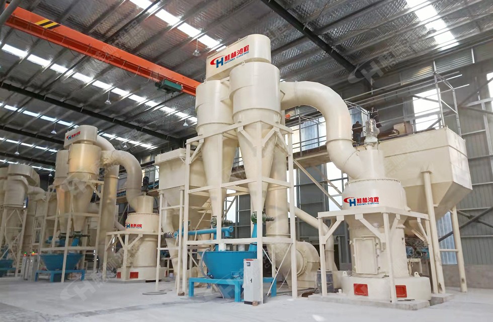 雷蒙磨325碳酸鈣產量