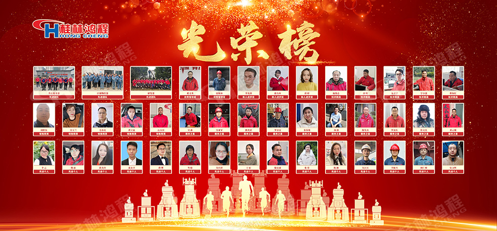 金牛辭舊歲，猛虎迎春來。搭著歡樂的時光列車，我們一起歡送碩果累累的2021年，迎來了嶄新的2022年。1月26日，我們歡聚一堂，在歡聲笑語、載歌載舞中迎接新春，“立足新鴻程開創新局面”桂林鴻程2021年年終總結表彰會由此開始！