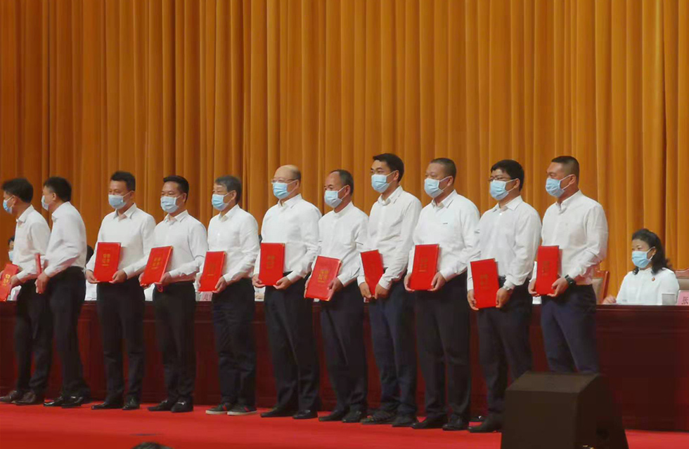 實力彰顯！全市工業振興大會召開，桂林鴻程斬獲多項榮譽