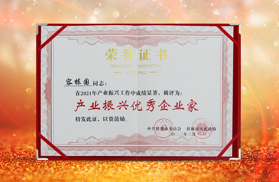 實力彰顯！全市工業振興大會召開，桂林鴻程斬獲多項榮譽