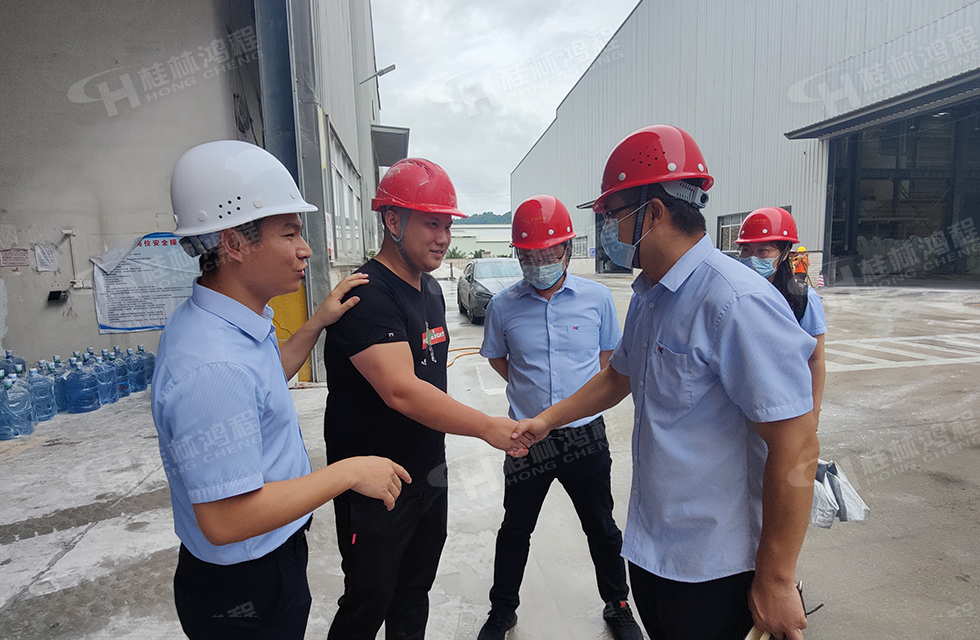 價值服務，始終如一！桂林鴻程“客戶零距離 共創新未來”服務活動正式出征