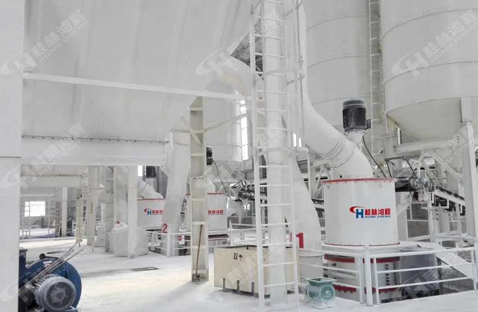 桂林鴻程磨粉機：專業的力量，硬核創未來！