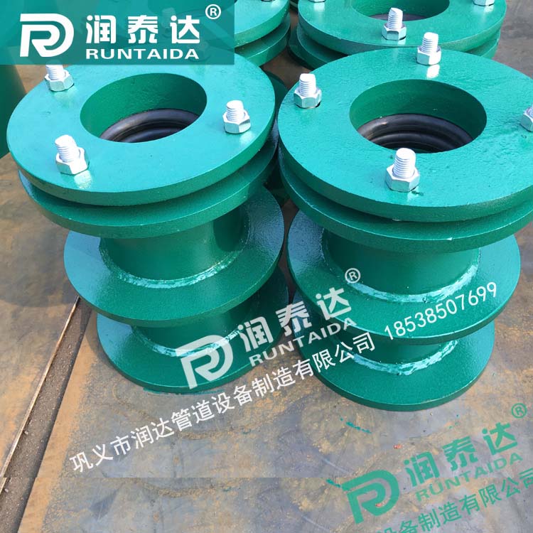 02S404柔性防水套管，不銹鋼柔性防水套管，304柔性防水套管